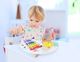 Ecotoys Stolik z instrumentami stół muzyczny cymbałki +18m 2
