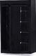 Homede WARDROBE/HOM/ADARA/BLACK/175X110X45 1