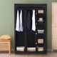 Homede WARDROBE/HOM/ADARA/BLACK/175X110X45 5