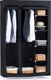 Homede WARDROBE/HOM/ADARA/BLACK/175X110X45 7