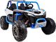 Import SUPER-TOYS MEGA BUGGY VEOTOR 24 V, 400 W MEGA MOC, PILOT, MIĘKKIE SIEDZENIE, MIĘKKIE KOŁA /DLS-1 2