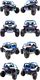 Import SUPER-TOYS MEGA BUGGY VEOTOR 24 V, 400 W MEGA MOC, PILOT, MIĘKKIE SIEDZENIE, MIĘKKIE KOŁA /DLS-1 26