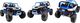 Import SUPER-TOYS MEGA BUGGY VEOTOR 24 V, 400 W MEGA MOC, PILOT, MIĘKKIE SIEDZENIE, MIĘKKIE KOŁA /DLS-1 27