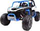 Import SUPER-TOYS MEGA BUGGY VEOTOR 24 V, 400 W MEGA MOC, PILOT, MIĘKKIE SIEDZENIE, MIĘKKIE KOŁA /DLS-1 3