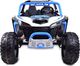 Import SUPER-TOYS MEGA BUGGY VEOTOR 24 V, 400 W MEGA MOC, PILOT, MIĘKKIE SIEDZENIE, MIĘKKIE KOŁA /DLS-1 4