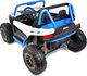 Import SUPER-TOYS MEGA BUGGY VEOTOR 24 V, 400 W MEGA MOC, PILOT, MIĘKKIE SIEDZENIE, MIĘKKIE KOŁA /DLS-1 5