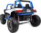 Import SUPER-TOYS MEGA BUGGY VEOTOR 24 V, 400 W MEGA MOC, PILOT, MIĘKKIE SIEDZENIE, MIĘKKIE KOŁA /DLS-1 7