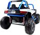 Import SUPER-TOYS MEGA BUGGY VEOTOR 24 V, 400 W MEGA MOC, PILOT, MIĘKKIE SIEDZENIE, MIĘKKIE KOŁA /DLS-1 8