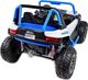 Import SUPER-TOYS MEGA BUGGY VEOTOR 24 V, 400 W MEGA MOC, PILOT, MIĘKKIE SIEDZENIE, MIĘKKIE KOŁA /DLS-1 9