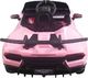 Lean Cars LEAN CARS Auto na akumulator Lamborghini Huracan Różowe 1