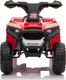 Lean Cars LEAN CARS Quad na akumulator XH116 Czerwony 2