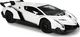 LeanToys Import LEANToys Auto Zdalnie Sterowane Lamborghini Veneno Biały 2,4 G Pilot Kierownica Dźwięk Światła 2
