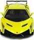 LeanToys Import LEANToys Auto Zdalnie Sterowane Lamborghini Veneno Żółte 2,4 G Pilot Kierownica Dźwięk Światła 4
