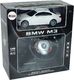 LeanToys Import LEANToys Auto Zdalnie Sterowane BMW M3 Białe 2,4 G Pilot Kierownica 1:18 Dźwięk Światła 5