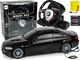 LeanToys Import LEANToys Auto Zdalnie Sterowane BMW M3 Czarny 2,4 G Pilot Kierownica 1:18 Dźwięk Światła 1