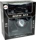 LeanToys Import LEANToys Auto Zdalnie Sterowane BMW M3 Czarny 2,4 G Pilot Kierownica 1:18 Dźwięk Światła 6