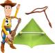 Figurka LeanToys Toy Story 4 - Szeryf Chudy (10529) 2