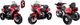Import SUPER-TOYS MEGA MOTOR TURYSTYCZNY NA AKUMULATOR Z PILOTEM, LAKIER, ŚWIATŁA/ HLW1688 11