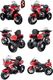 Import SUPER-TOYS MEGA MOTOR TURYSTYCZNY NA AKUMULATOR Z PILOTEM, LAKIER, ŚWIATŁA/ HLW1688 9
