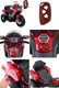 Import SUPER-TOYS MEGA MOTOR TURYSTYCZNY NA AKUMULATOR Z PILOTEM, LAKIER, ŚWIATŁA/ HLW1688 10