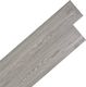 vidaXL Samoprzylepne panele podłogowe, PVC, 5,21 m, 2 mm, ciemnoszare 2