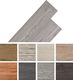 vidaXL Samoprzylepne panele podłogowe, PVC, 5,21 m, 2 mm, ciemnoszare 8