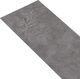 vidaXL Samoprzylepne panele podłogowe, PVC, 5,21 m, 2 mm, szare 7
