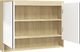 vidaXL vidaXL Szafka łazienkowa z lustrem, 80x15x60 cm, MDF, biel i dąb 1