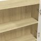 vidaXL vidaXL Szafka łazienkowa z lustrem, 80x15x60 cm, MDF, biel i dąb 2