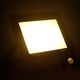 Naświetlacz vidaXL Reflektor LED z czujnikiem, 100 W, ciepłe białe światło 1