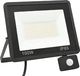 Naświetlacz vidaXL Reflektor LED z czujnikiem, 100 W, ciepłe białe światło 2