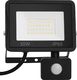 Naświetlacz vidaXL Reflektor LED z czujnikiem, 30 W, zimne białe światło 2