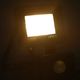 Naświetlacz vidaXL Reflektor LED z czujnikiem, 10 W, ciepłe białe światło 1