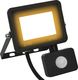 Naświetlacz vidaXL Reflektor LED z czujnikiem, 20 W, ciepłe białe światło 1