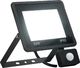 Naświetlacz vidaXL Reflektor LED z czujnikiem, 50 W, zimne białe światło 1