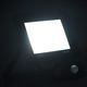 Naświetlacz vidaXL Reflektor LED z czujnikiem, 50 W, zimne białe światło 1