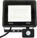 Naświetlacz vidaXL Reflektor LED z czujnikiem, 50 W, zimne białe światło 2