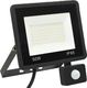 Naświetlacz vidaXL Reflektor LED z czujnikiem, 50 W, zimne białe światło 3
