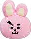 BT21 Line Friends BT21 - Pluszowa poduszka 37 cm COOKY 1