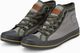 Ombre Buty męskie sneakersy T375 - szare 40 1