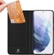 Dux Ducis Dux Ducis Skin Pro kabura etui pokrowiec z klapką Samsung Galaxy S22+ (S22 Plus) czarny 2