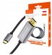 Kabel USB Zenwire USB-C - DisplayPort 2 m Szary (1014354000) 3