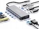 Stacja/replikator Zenwire 12w1 USB-C (1026902368) 2