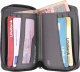 Lifeventure RFID Bi-Fold Wallet, Recycled, Navy Blue 2