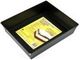 SNB Forma Blacha Fakturowana 280X235X60 CZARNA/SZARA  (227422) 1