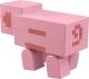 Figurka Mattel Minecraft Fusion - Świnka (GVV18) 2