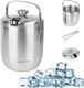 Konighoffer Wiaderko do lodu i szczypce Konighoffer Oris 2,8 l 1