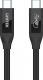 Kabel USB Unitek USB-C - USB-C 0.8 m Czarny (C14100BK-0.8M) 3