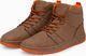 Ombre Buty męskie sneakersy T311 - camel 40 1