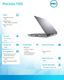 Laptop Dell Precision 7560 Win10Pro i9-11950H/1TB/16GB/15.6" FHD/Nvidia RTX A3000/SCR/FPR/TB/vPro/KB-Backlit/95WHR/3Y PS 3